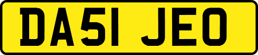 DA51JEO