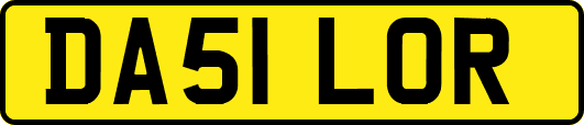 DA51LOR