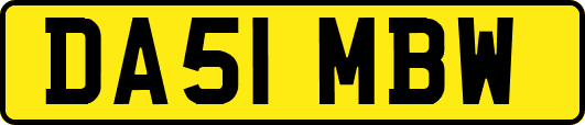 DA51MBW