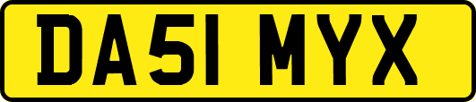 DA51MYX