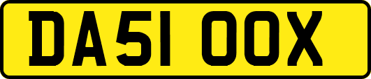 DA51OOX