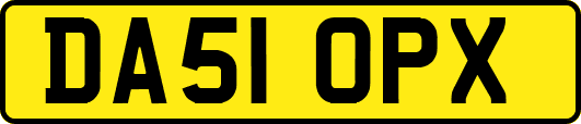 DA51OPX