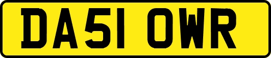DA51OWR