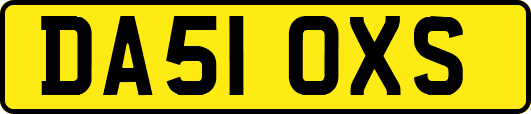 DA51OXS