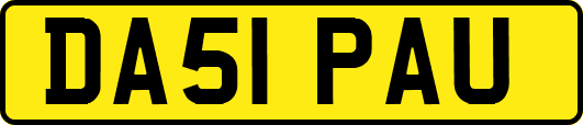 DA51PAU
