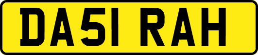 DA51RAH