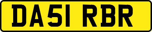 DA51RBR