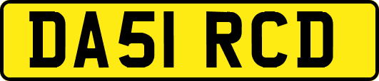 DA51RCD
