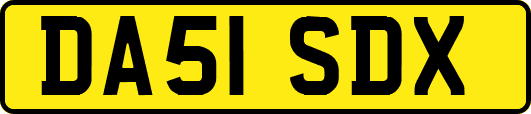 DA51SDX