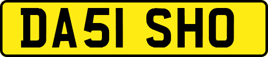 DA51SHO