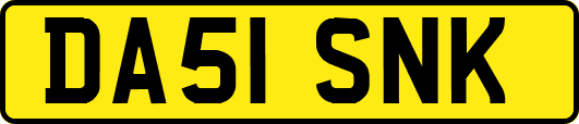 DA51SNK