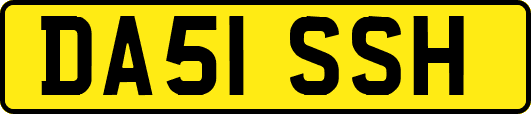 DA51SSH