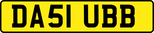 DA51UBB