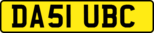 DA51UBC