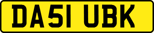 DA51UBK