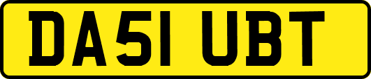 DA51UBT