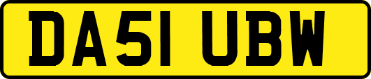 DA51UBW