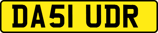 DA51UDR