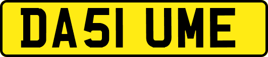 DA51UME