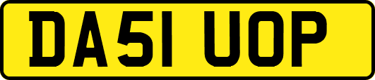 DA51UOP