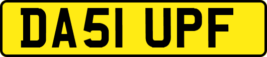 DA51UPF