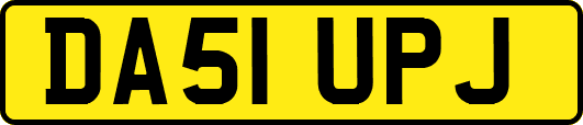 DA51UPJ