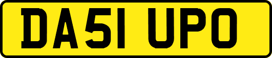 DA51UPO