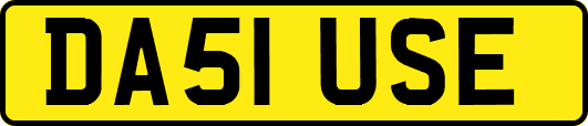 DA51USE