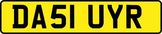 DA51UYR