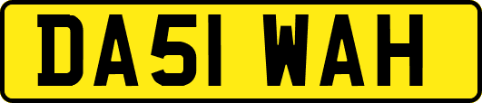 DA51WAH