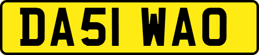 DA51WAO