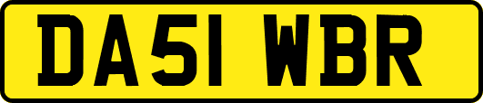 DA51WBR