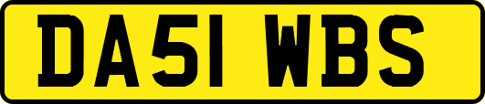 DA51WBS