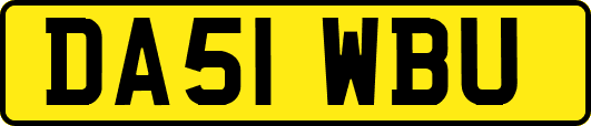 DA51WBU