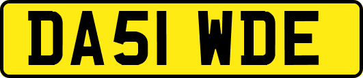 DA51WDE