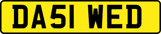 DA51WED