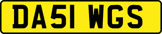 DA51WGS