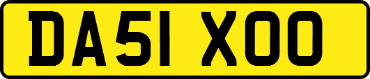 DA51XOO