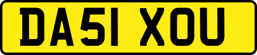 DA51XOU
