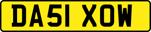 DA51XOW