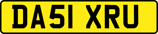 DA51XRU