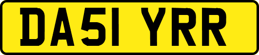 DA51YRR