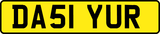 DA51YUR