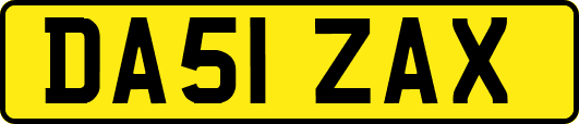 DA51ZAX