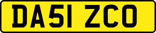 DA51ZCO