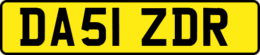 DA51ZDR