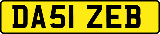 DA51ZEB