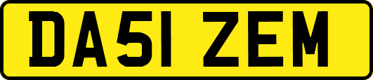 DA51ZEM
