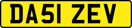 DA51ZEV