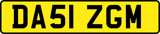 DA51ZGM